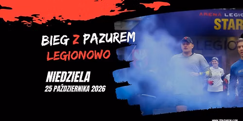 Bieg Z PAZUREM - Miejski Bieg Przeszkodowy w Legionowie