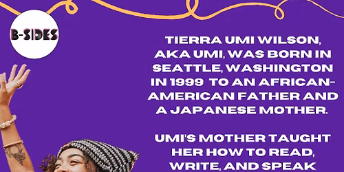 UMI - Tierra Umi Wilson at The Republik - Honolulu