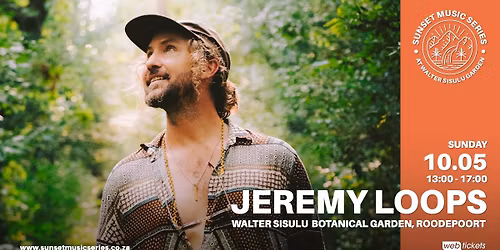 Sunset Music Series presents Jeremy Loops