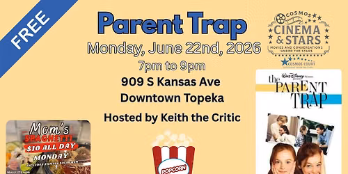 Cosmos Cinema & Stars - The Parent Trap
