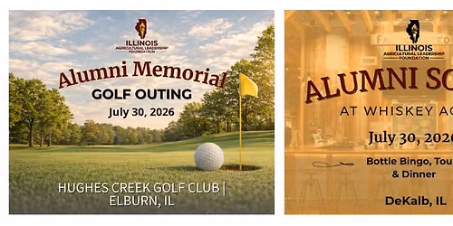 2026 Alumni Golf Outing and Social 
