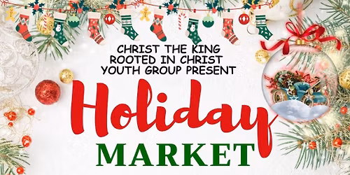 Holiday Craft and Vendor Market