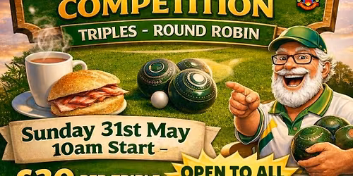 \ud83e\uddff\ud83c\udf89 SENIORS OPEN COMPETITION \ud83c\udf89\ud83e\uddff