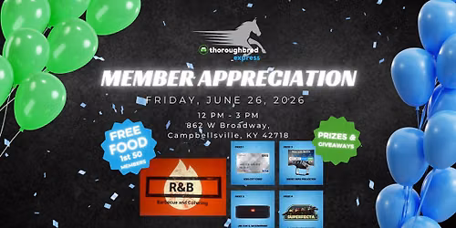 ๐ Thoroughbred Express Customer Appreciation Day โ Campbellsville, KY ๐