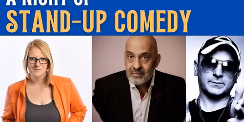 Mike Gunn headlines Friday Night Comedy in CB4!