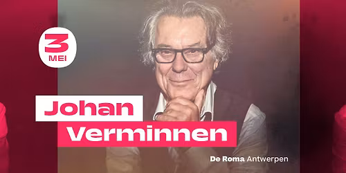 Johan Verminnen in De Roma: De laatste ronde