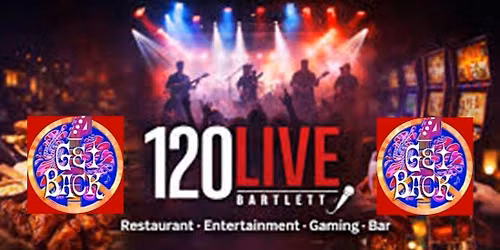 After A Week Of 9-5 Join Us At 120 Live