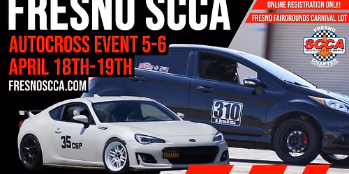 Fresno SCCA Event 5 & 6