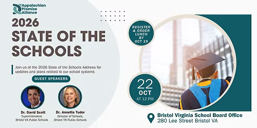 2026 State of the Schools presented by Appalachian Promise Alliance