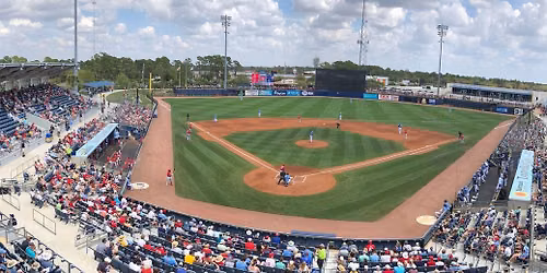Tampa Tarpons at Clearwater Threshers at BayCare Ballpark