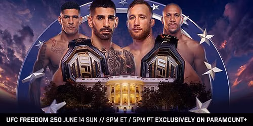 UFC Freedom 250 Watch Party
