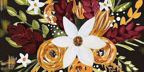 Fall Floral Paint Party