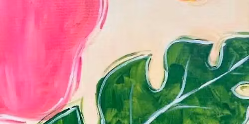 Cape Coral Paint and Sip \u2013 Boho Leaf