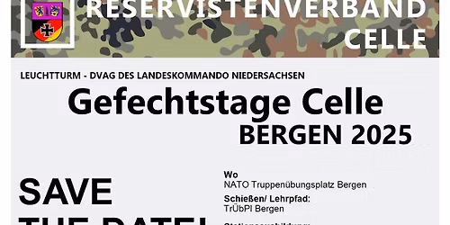 BERGEN 2025 - Gefechtstage Celle