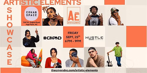 Artistic Elements Showcase