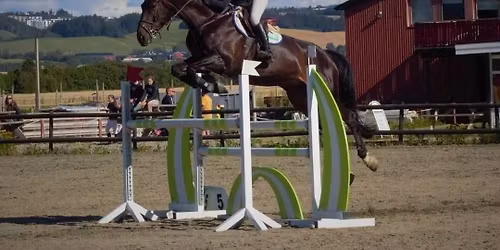 Sprangtrening med Ingrid Helene L\u00f8es