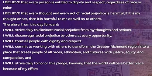 Living The Pledge Workshop