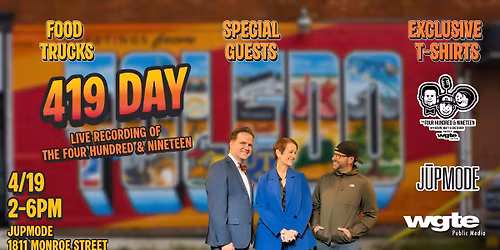 Celebrate 419 Day