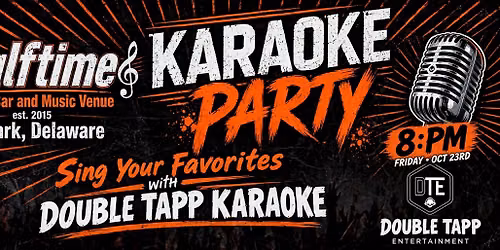 KARAOKE - ALL GENRES and GENERATIONS with DOUBLE TAPP