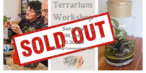 Terrarium Workshop with The Little Ks