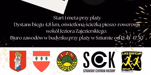 VIII Sylwestrowy Bieg Wieczorny i Marsz Nordic Walking