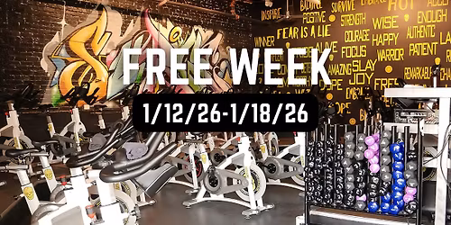 SURGE SPIN FREE WEEK