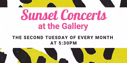 Sunset Concerts at the Gallery - \u201cAnnual Veteran\u2019s Day and Thanksgiving Concert\u201d