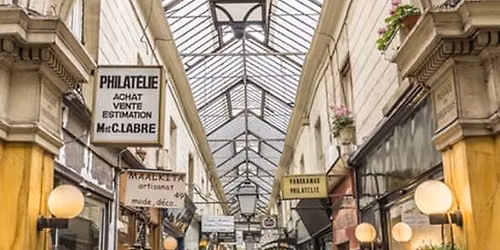 Vivez une expérience inoubliable avec une visite théâtralisée des Passages Couverts de Paris !