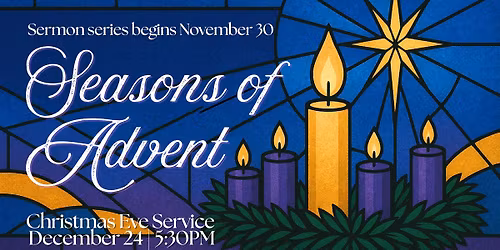 CEFC Christmas Eve Service