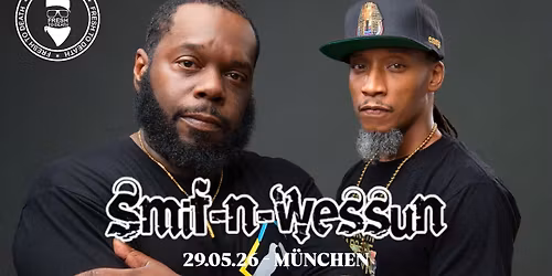 SMIF N WESSUN - Love No War Tour - Live in M\u00fcnchen