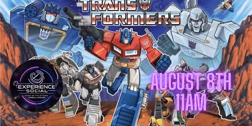 Transformers Pinball Launch Party @ Experience Social