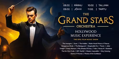 (Tallinn) HOLLYWOOD MUSIC EXPERIENCE