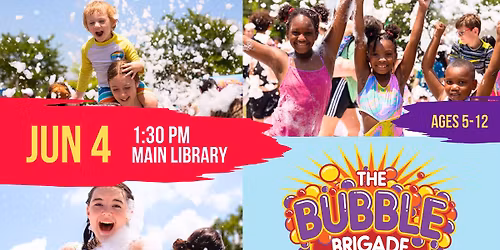 The Bubble Brigade FOAM event!