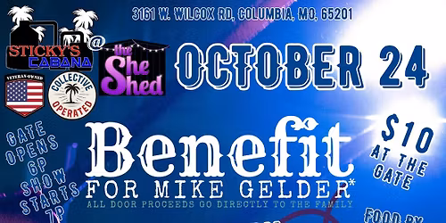 Mike Gelder Benefit