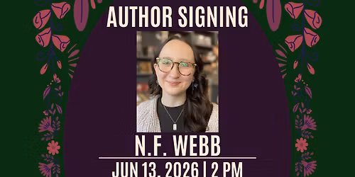 Local Author Signing