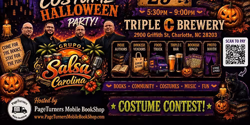 It's A Bookish Costume Halloween Party