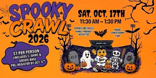 Spooky Crawl - Halloween Event at Community Field