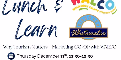 Lunch & Learn: Why Tourism Matters