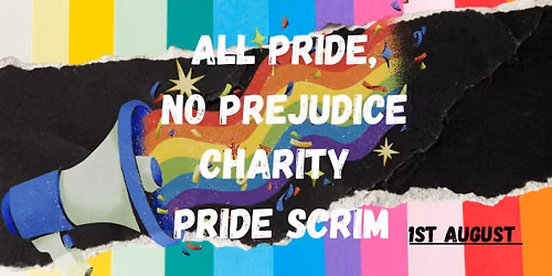 WWC Presents: All Pride, No Prejudice Charity Pride Scrim