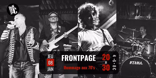 Frontpage (Hommage aux 70's)