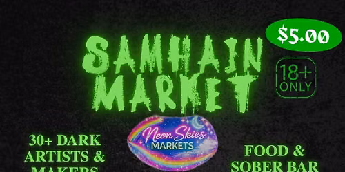 Samhain Market - Neon Skies Markets