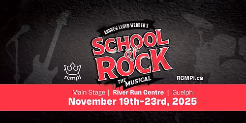 School of Rock The Musical