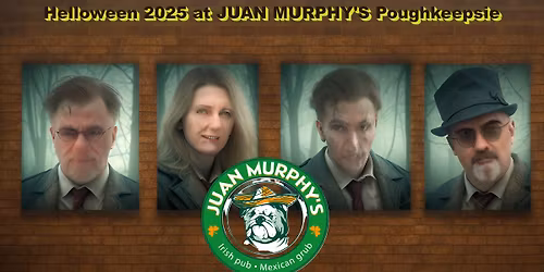 The CliQue gets spooky at Juan Murphys!