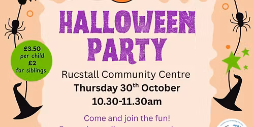 Halloween Party!