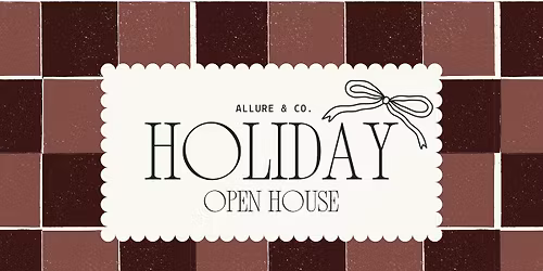 Allure & Co. Holiday Open House