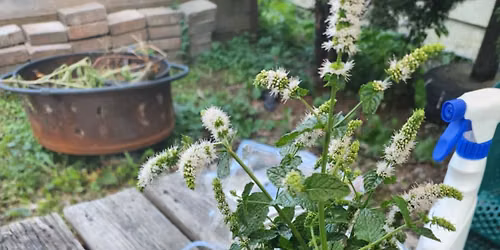 Mindful Living Garden Community Happy Hour Social