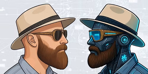 COFFEE WITH CHARLIE AND CLAUDE