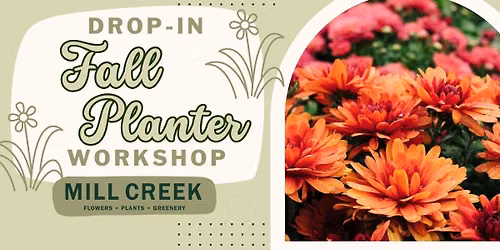 Fall Planter Drop-in Workshop