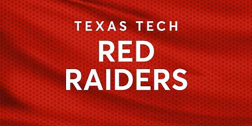 Texas Tech Red Raiders Softball vs. Baylor Bears Softball