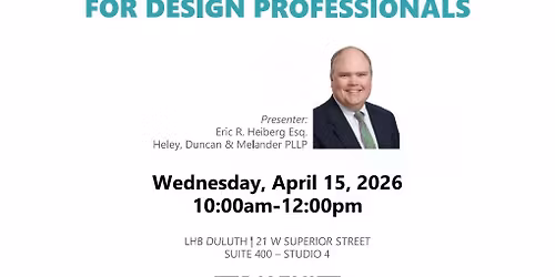 Ethics Training for Design Professionals